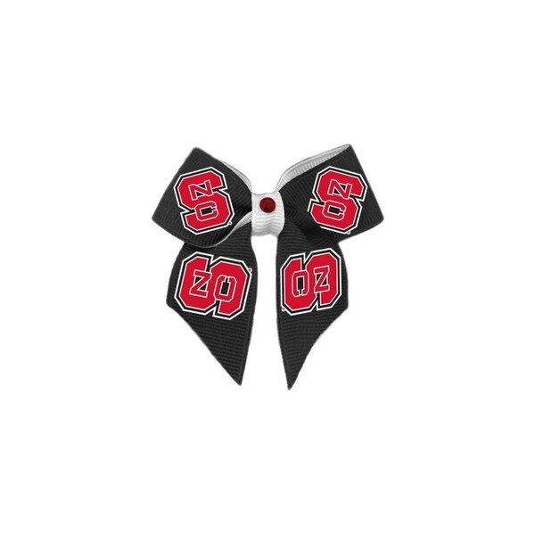 Dog Hair Bow Black
